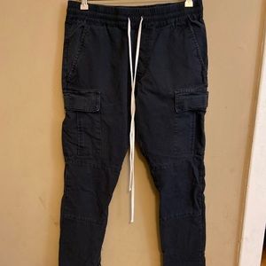 fear of god essentials cargo pants